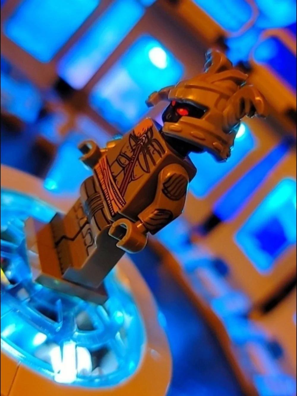 Ares Minifigure Lego Compatible